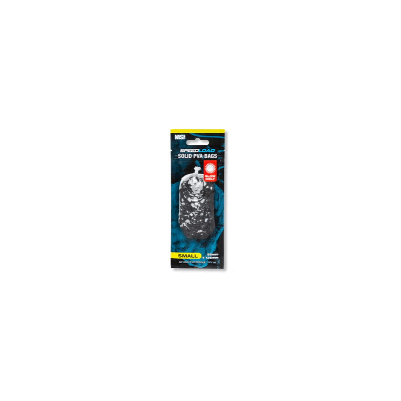NASH SPEEDLOAD SOLID PVA BAG SMALL SLOW MELT