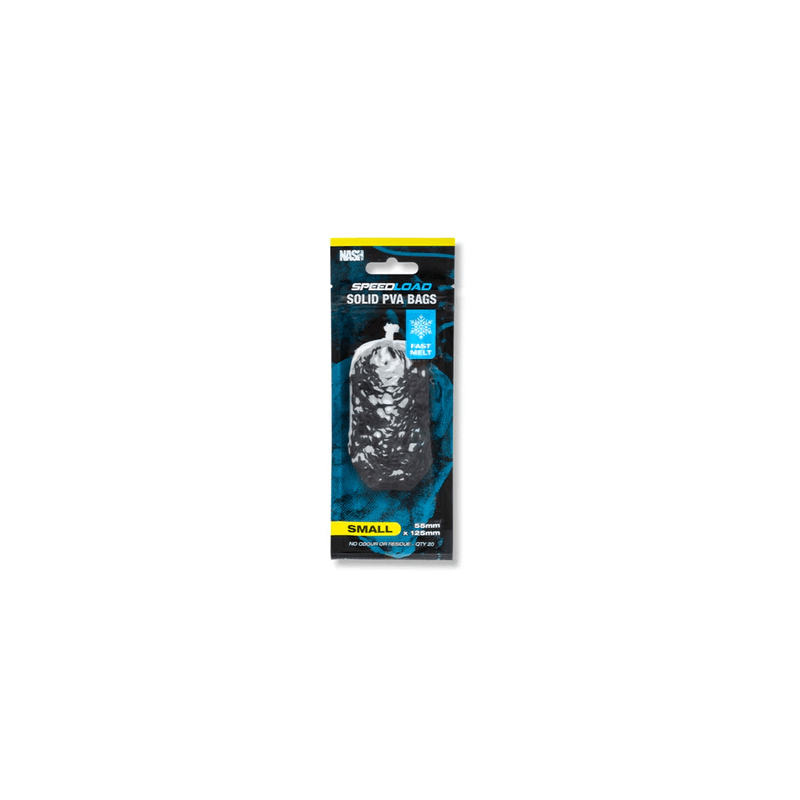 NASH SPEEDLOAD SOLID PVA BAG SMALL FAST MELT
