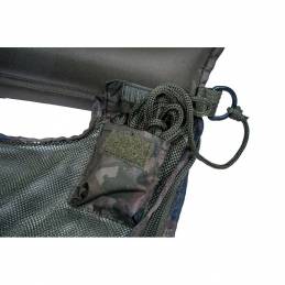 Nash Scope OPS Inflatable Retainer Sling – Sling gonflable carpe, sécurité optimale, compact