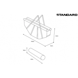 Nash Scope OPS Inflatable Retainer Sling – Sling gonflable carpe, sécurité optimale, compact