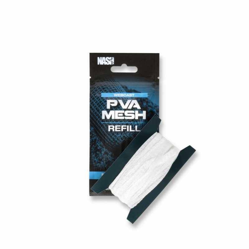 NASH Webcast PVA Refill Narrow – Recharges 5m pour Systèmes PVA – CarpeConnect