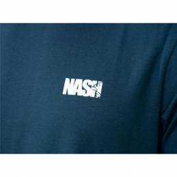 Nash Make It Happen Since 1978 T Shirt Navy Blue T XX Large – T-shirt pêche rétro Nash, confort, durabilité