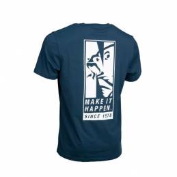Nash Make It Happen Since 1978 T Shirt Navy Blue T XX Large – T-shirt pêche rétro Nash, confort, durabilité