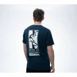 Nash Make It Happen Since 1978 T Shirt Navy Blue T XX Large – T-shirt pêche rétro Nash, confort, durabilité
