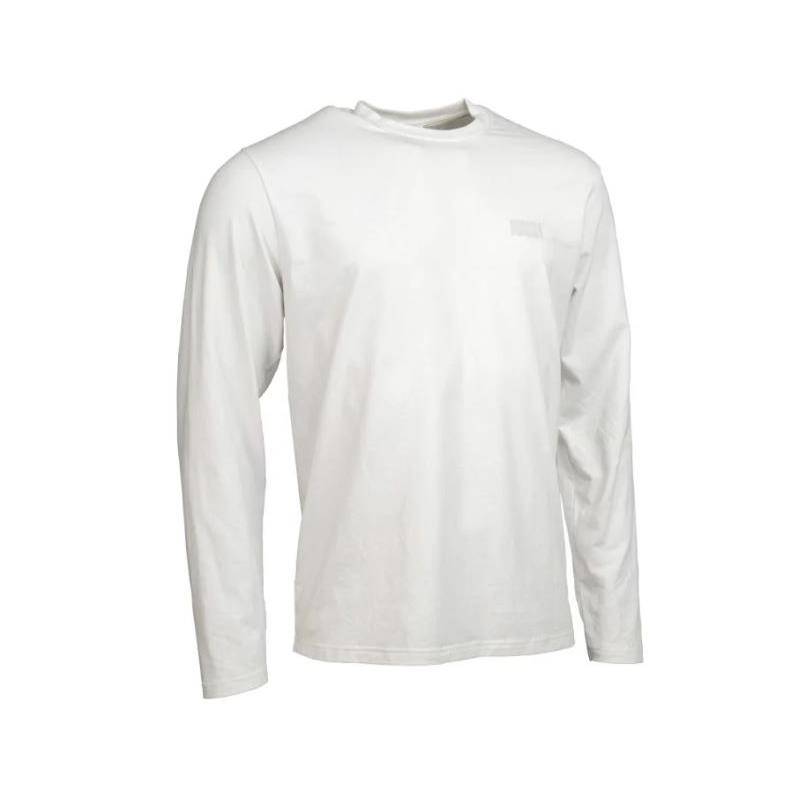 Nash Make It Happen Sunset Long Sleeve T Shirt Écru S – T-shirt manches longues pêche