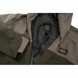 Nash ZT Lite Dry Pack Jacket Taille L – Veste Imperméable 15K 20K Ultralégère