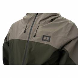 Nash ZT Lite Dry Pack Jacket Taille L – Veste Imperméable 15K 20K Ultralégère