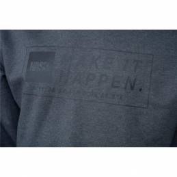Nash Make It Happen Coordinates Hoodie Grey Marl XXXL – Hoodie chaud pêche et outdoor