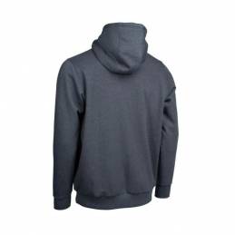 Nash Make It Happen Coordinates Hoodie Grey Marl XXXL – Hoodie chaud pêche et outdoor