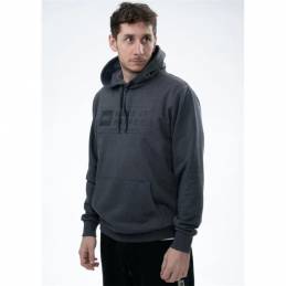 Nash Make It Happen Coordinates Hoodie Grey Marl XXXL – Hoodie chaud pêche et outdoor