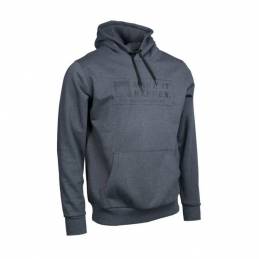 Nash Make It Happen Coordinates Hoodie Grey Marl XXXL – Hoodie chaud pêche et outdoor