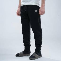 Nash Make It Happen Badge Joggers Black XXL – Jogging pêche carpe, confort et durabilité