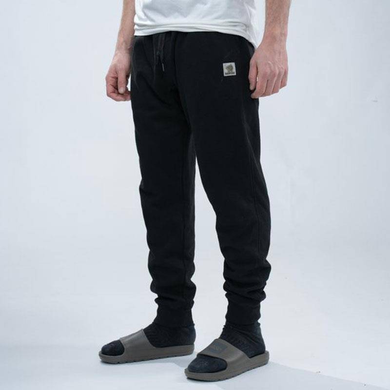 Nash Make It Happen Badge Joggers Black XXL – Jogging pêche carpe, confort et durabilité