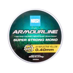 Nash Armourline Super Strong Mono UV Yellow 20lb 1000m – Fil Carpe | CarpeConnect
