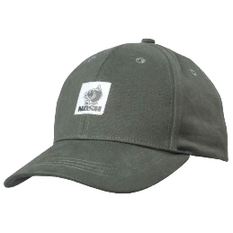 Casquette NASH Make It Happen verte avec badge | Style baseball