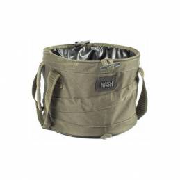 Nash Refresh Water Bucket – Seau pliable pêche carpe multifonction | CarpeConnect