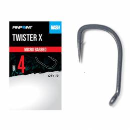 Nash Twister X Size 4 Micro Barbed