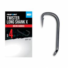 NASH TWISTER LONG SHANK X T4