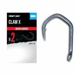 Nash Claw X Size 2 Micro Barbed