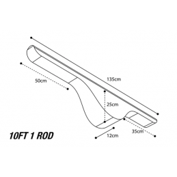 Nash Scope OPS Hi Protect 10ft 1 Rod Skin – Fourreau canne carpe | CarpeConnect