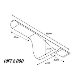 Nash Scope OPS Hi Protect 10ft 2 Rod Skin – Fourreau cannes carpe | CarpeConnect