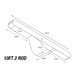 Nash Scope OPS Soft Protect 10ft 2 Rod Skin – Fourreau cannes carpe | CarpeConnect