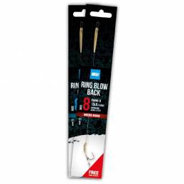 Nash Ring Blow Back Rig Size 4 Barbless