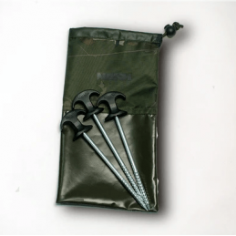 Nash Titan Bivvy Pegs 20 cm – Sardines Bivvy Carpe x10 | CarpeConnect