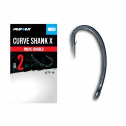 Nash Curve Shank X Size 2 Micro Barbed