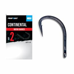 Nash Continental Size 2 Micro Barbed