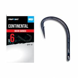 Nash Continental Size 6 Micro Barbed