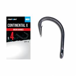 Nash Continental X Size 4 Micro Barbed