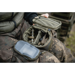 Nash Subterfuge Hi Protect Lead & Leader Pouch – Pochette plombs carpe | CarpeConnect