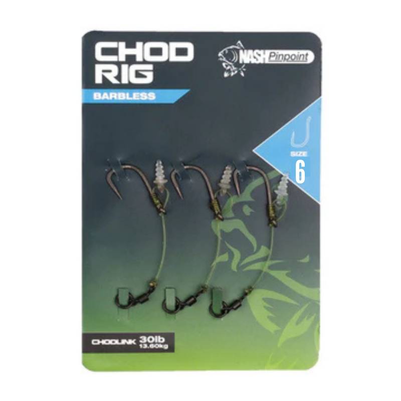 CHOD RIG BARBLESS T 6