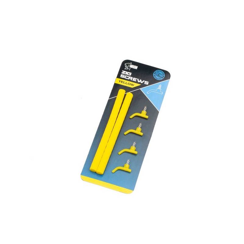 NASH ZIG SCREWS LARGE YELLOW