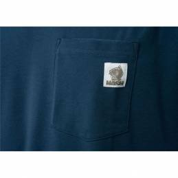 Nash Make It Happen Badge Pocket T Shirt Navy Blue M | CarpeConnect