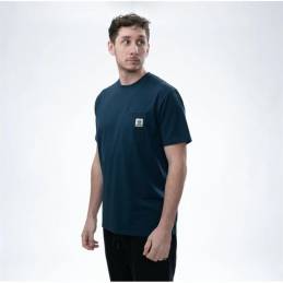 Nash Make It Happen Badge Pocket T Shirt Navy Blue XXL | CarpeConnect