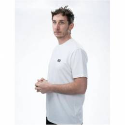 Nash Make It Happen Carp Logo T Shirt Ecru M – T-shirt pêche carpe | CarpeConnect