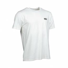 Nash Make It Happen Carp Logo T Shirt Ecru M – T-shirt pêche carpe | CarpeConnect