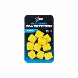 NASH Floating Sweetcorn Large – Maïs Flottant pour Pêche à la Carpe – CarpeConnect