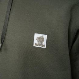 NASH MAKE IT HAPPEN BADGE HOODY GREEN XXXL | Sweat Carpe Vert | CarpeConnect