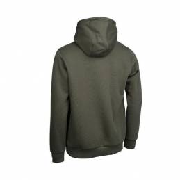 NASH MAKE IT HAPPEN BADGE HOODY GREEN XXXL | Sweat Carpe Vert | CarpeConnect