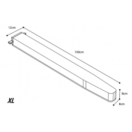 Nash Subterfuge Bankstick Bag XL – Housse robuste pour piques et détecteurs