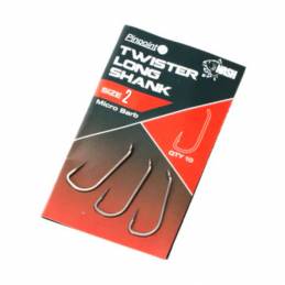NASH TWISTER LONG SHANK T 2  X10