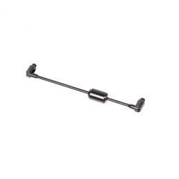 Nash Strong Arm 14 cm – Swinger inox noir pour conditions extrêmes | CarpeConnect