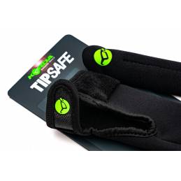 Korda Tip Safe – Protection Néoprène Cannes Carpe Transport