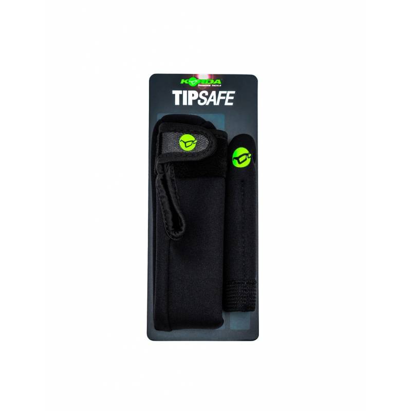 Korda Tip Safe – Protection Néoprène Cannes Carpe Transport