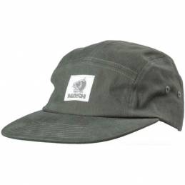 NASH MAKE IT HAPPEN BADGE 5 PANEL CAP GREEN | Casquette Carpe | CarpeConnect