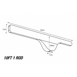 Nash Subterfuge Soft Protect 10ft 1 Rod Skin