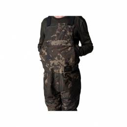 Nash ZT Helluva Waterproof Bib and Brace Camo XXXL 20 000 mm | CarpeConnect